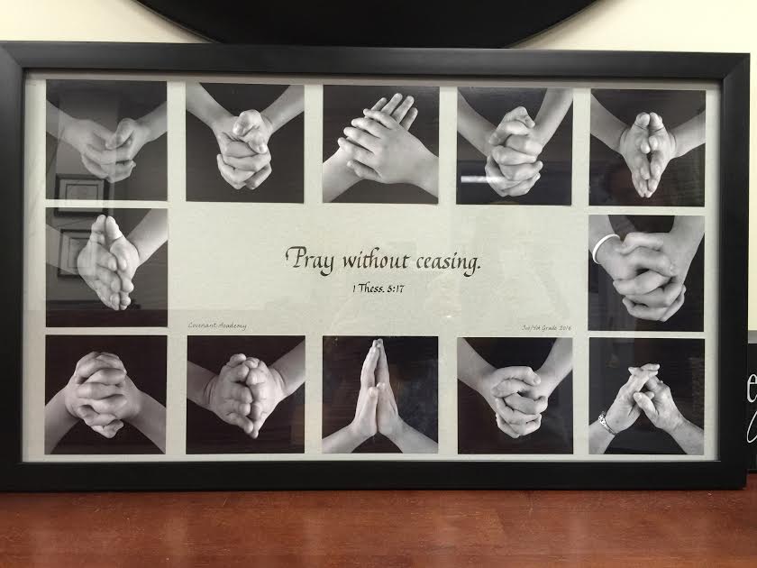 Pray without ceasing