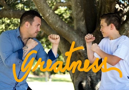 greatness measured by character training