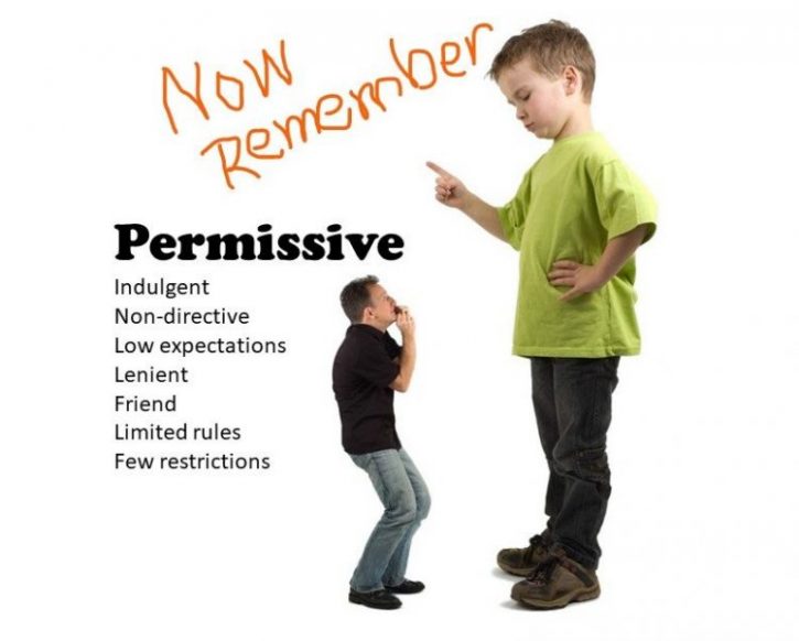 Permissive parent