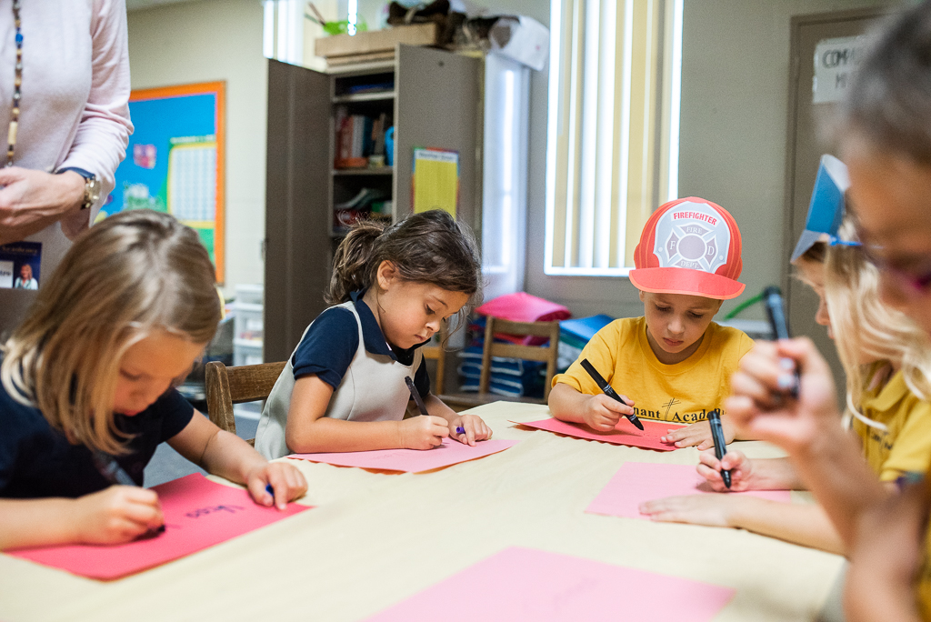 Kindergarten classroom