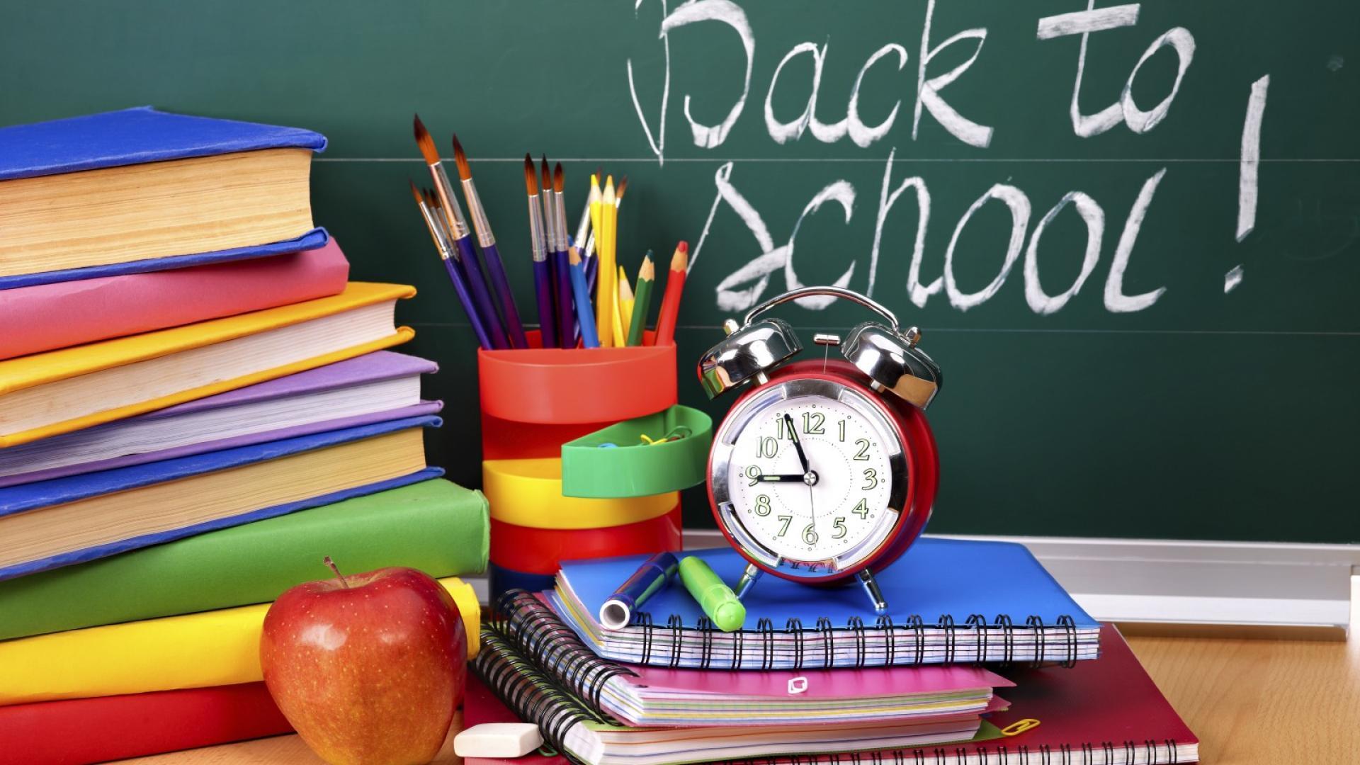 Back to School Checklist